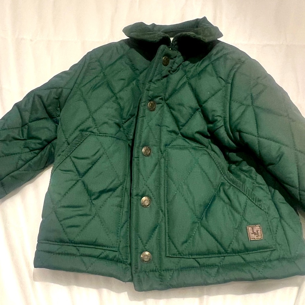 Janie and jack coat 6-12 months